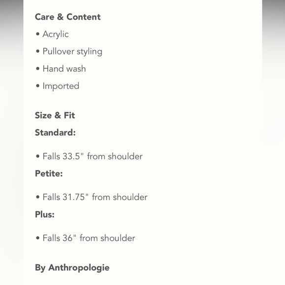 ✨ Anthropologie Turtleneck Sweater Dress Sz XL - Picture 5 of 5